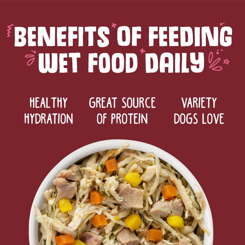 Weruva Classic grain-free and gluten-free formula with simple ingredients