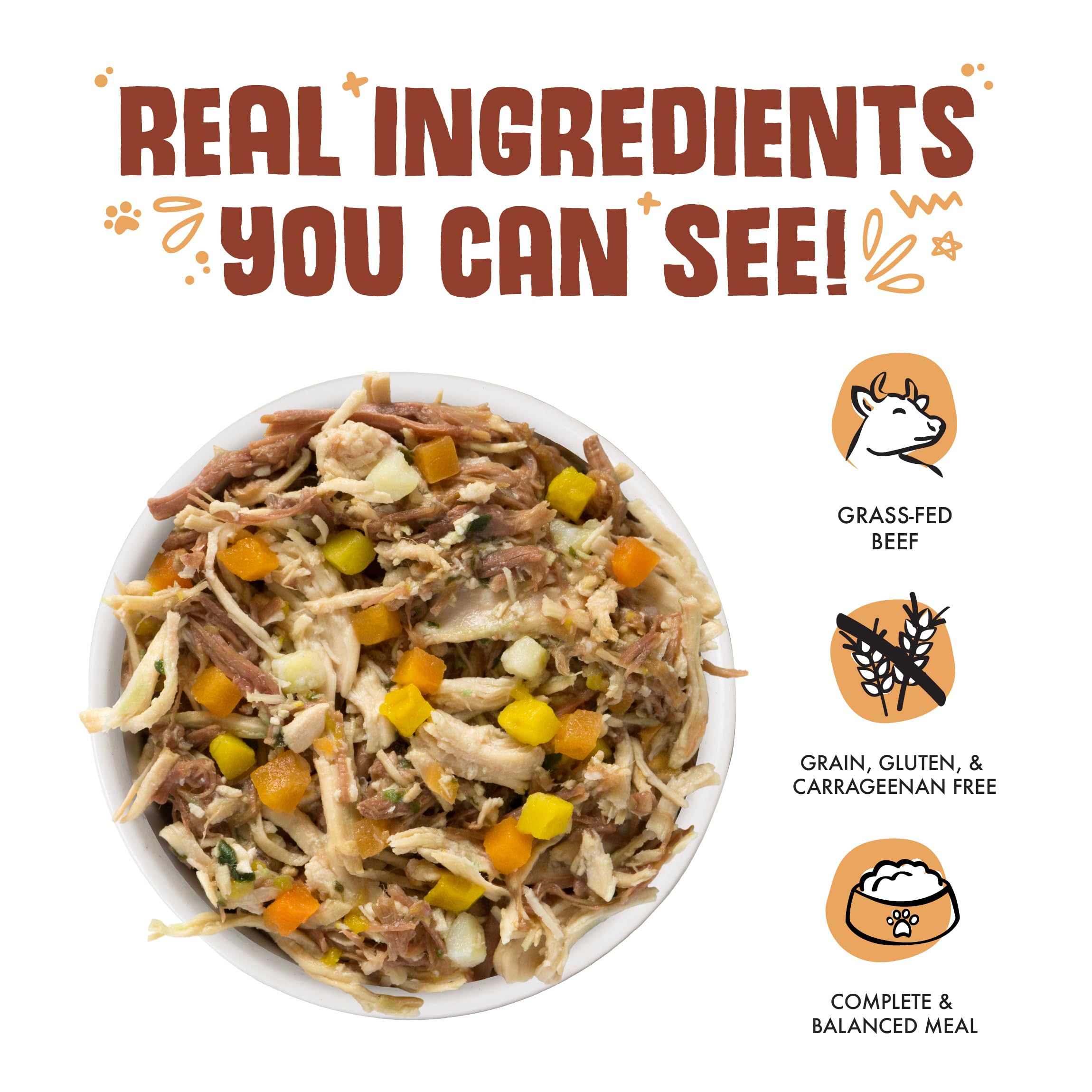 Weruva Classic Dog Food pack of 12 cans for convenient, rotation-friendly meals.