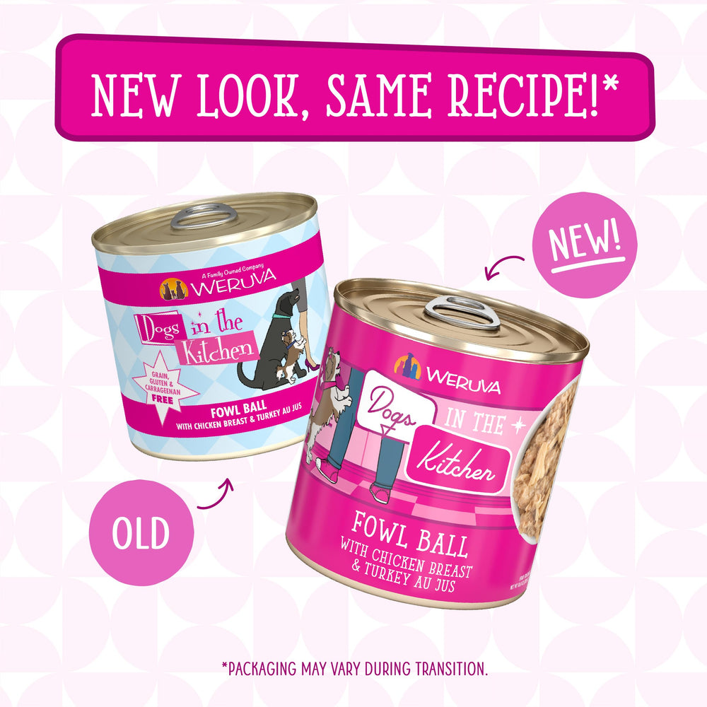 Family-owned Weruva brand behind Dogs in the Kitchen line.