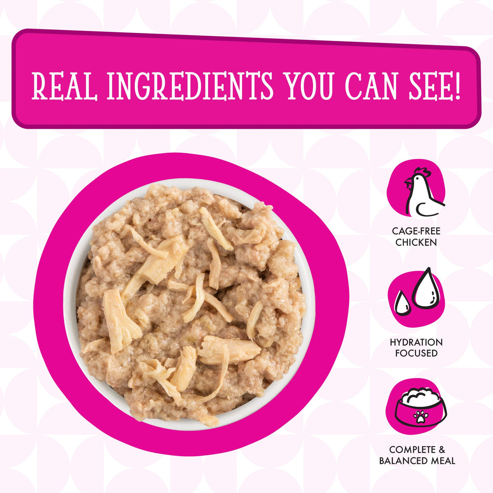 Rich gravy detail enhances flavor while staying true to natural ingredients.