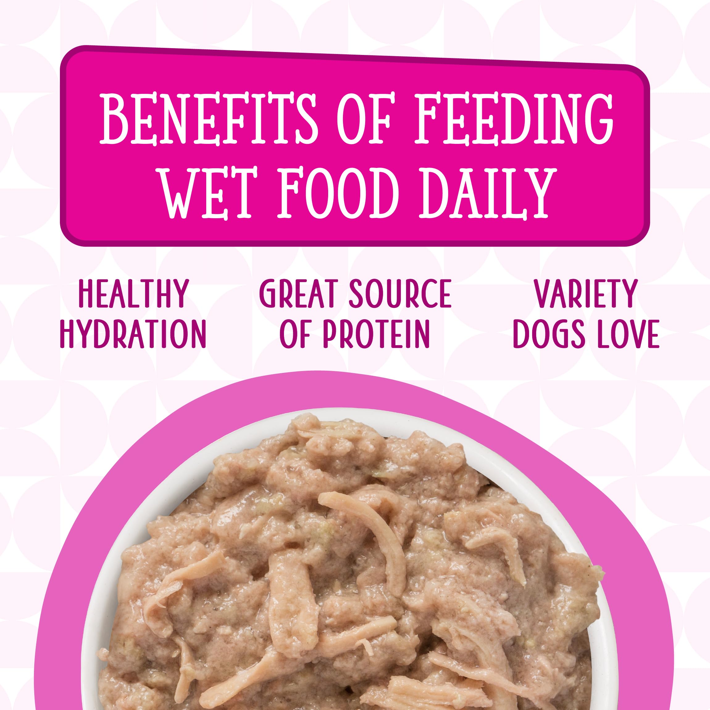 High-moisture content in Weruva Fowl Ball pouches supports hydration and palatability.