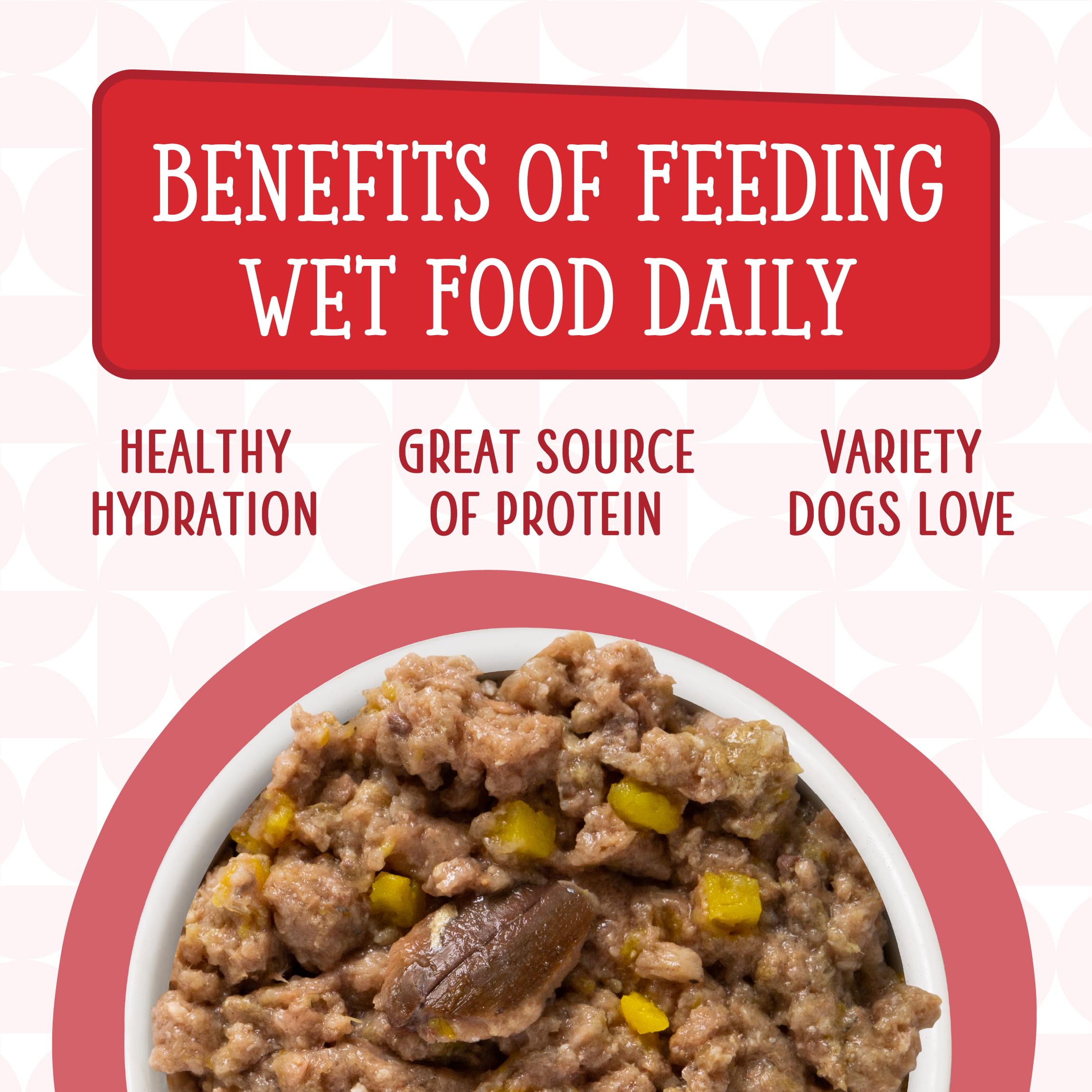 Weruva Dogs in The Kitchen no corn wheat soy pouch, grain-free and clean