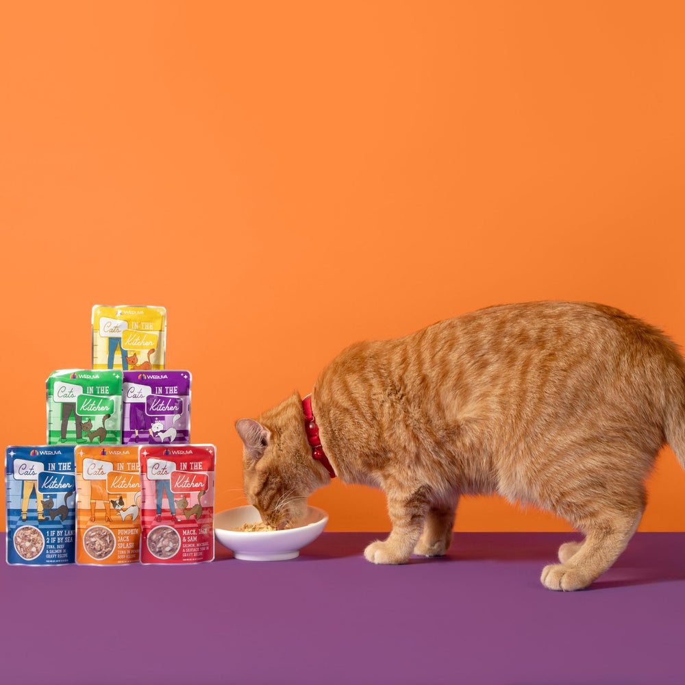 Family-owned Weruva brand values and care in product packaging