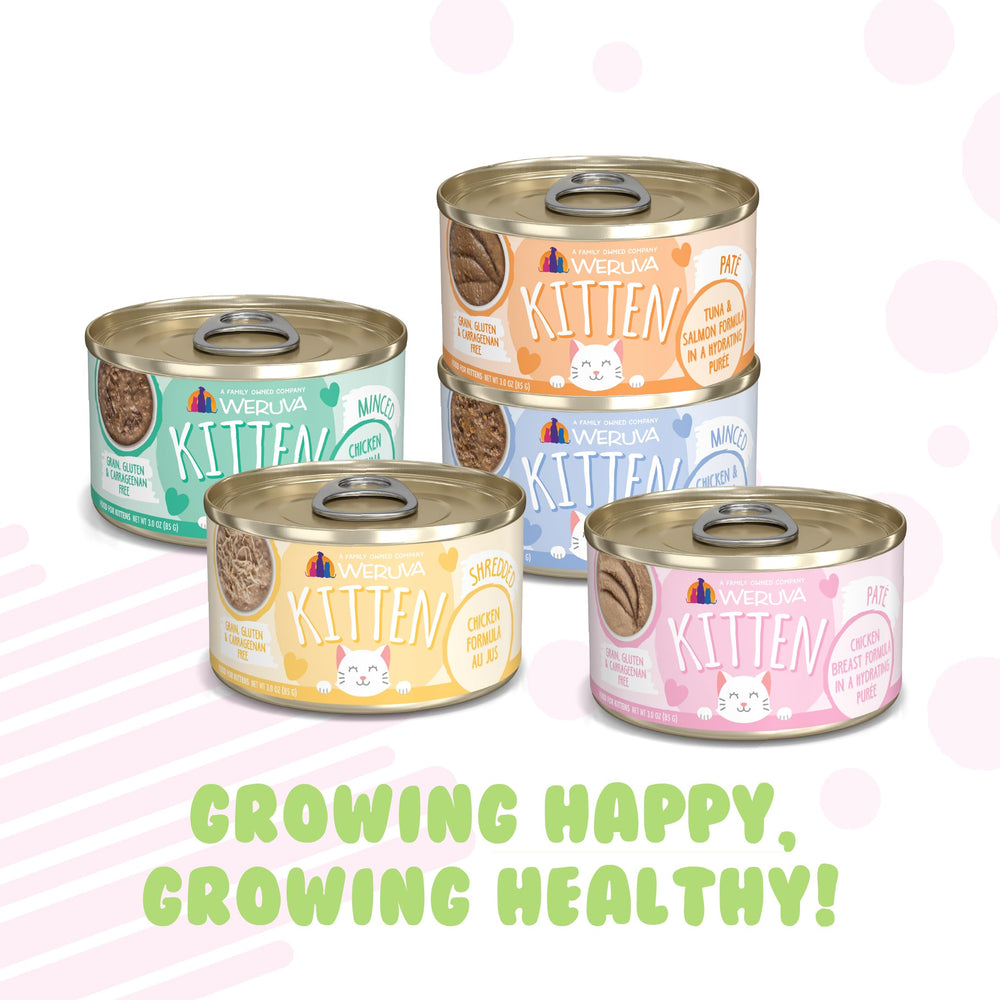 Weruva family-owned brand image appeals to caring pet parents