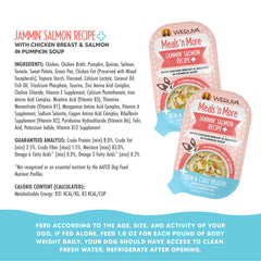 Flaxseed-quinoa blend providing omega-3 and texture in Weruva meals.