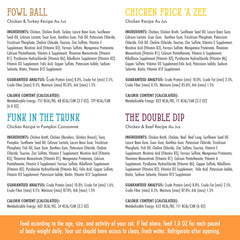 Weruva Fowl Ball can presenting smooth gravy and chicken flavors