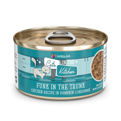 Weruva Funk in the Trunk 3.2oz cans pack-24 for convenient daily cat meals.