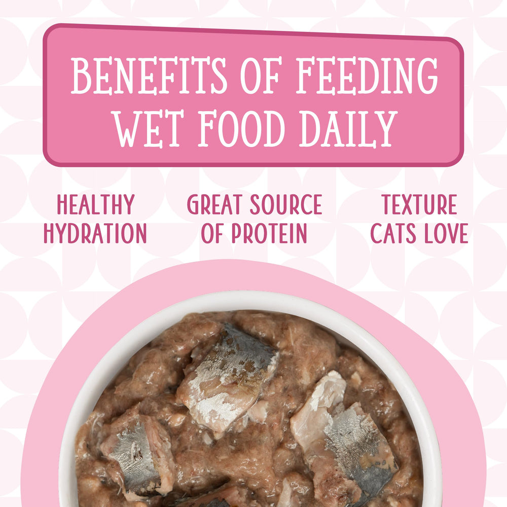 Weruva grain-free gluten-free starch-free carrageenan-free ingredients for clean meals.