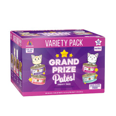 Weruva Grand Prize Patés Meal or No Deal can offers smooth texture for easy daily meals