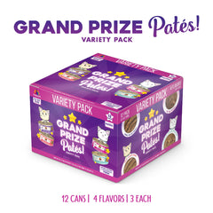 Weruva Grand Prize Patés Tic Tac Whoa can delivers bold flavor variety for picky eaters