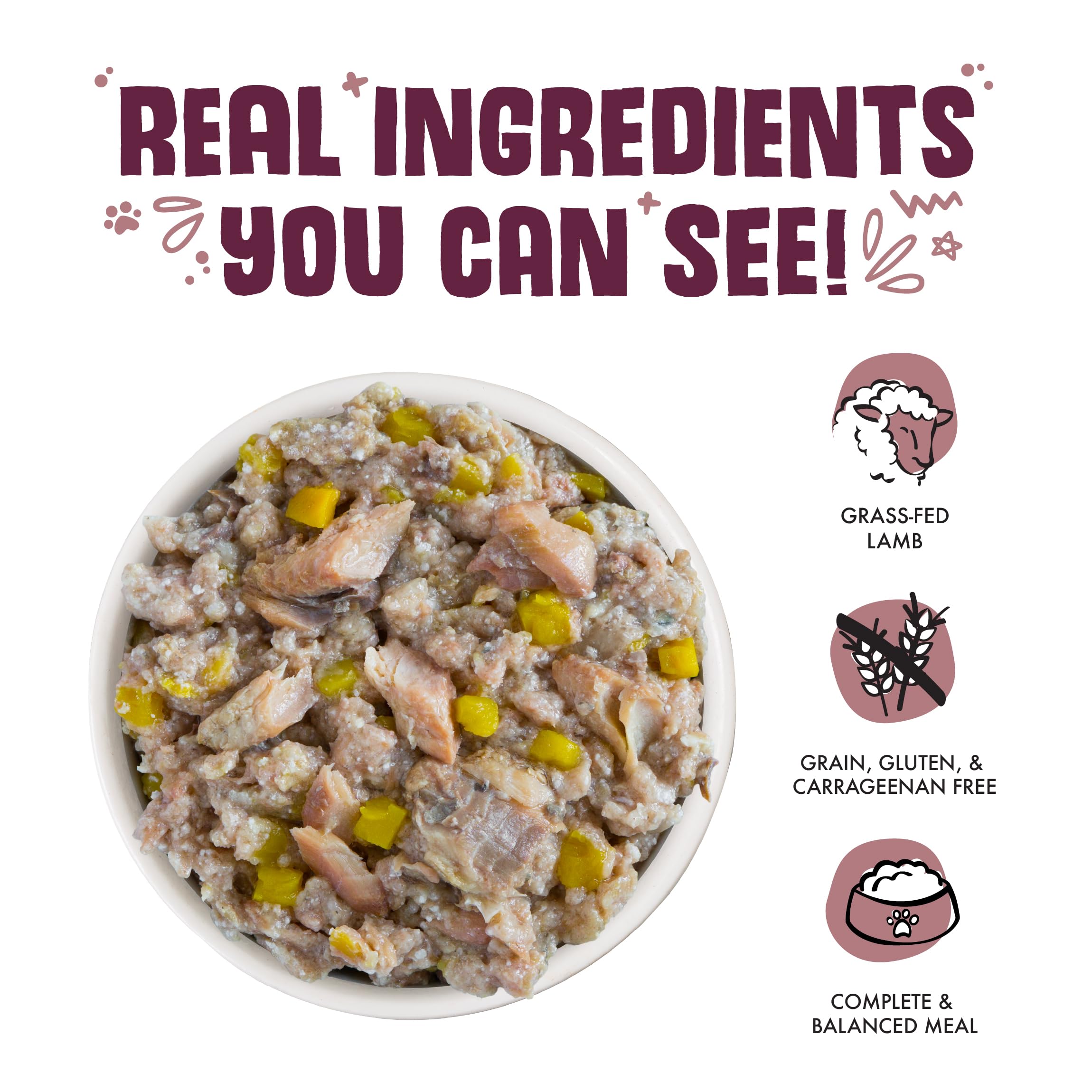 Mackerel flakes in gelee highlight omega-3 richness for dogs