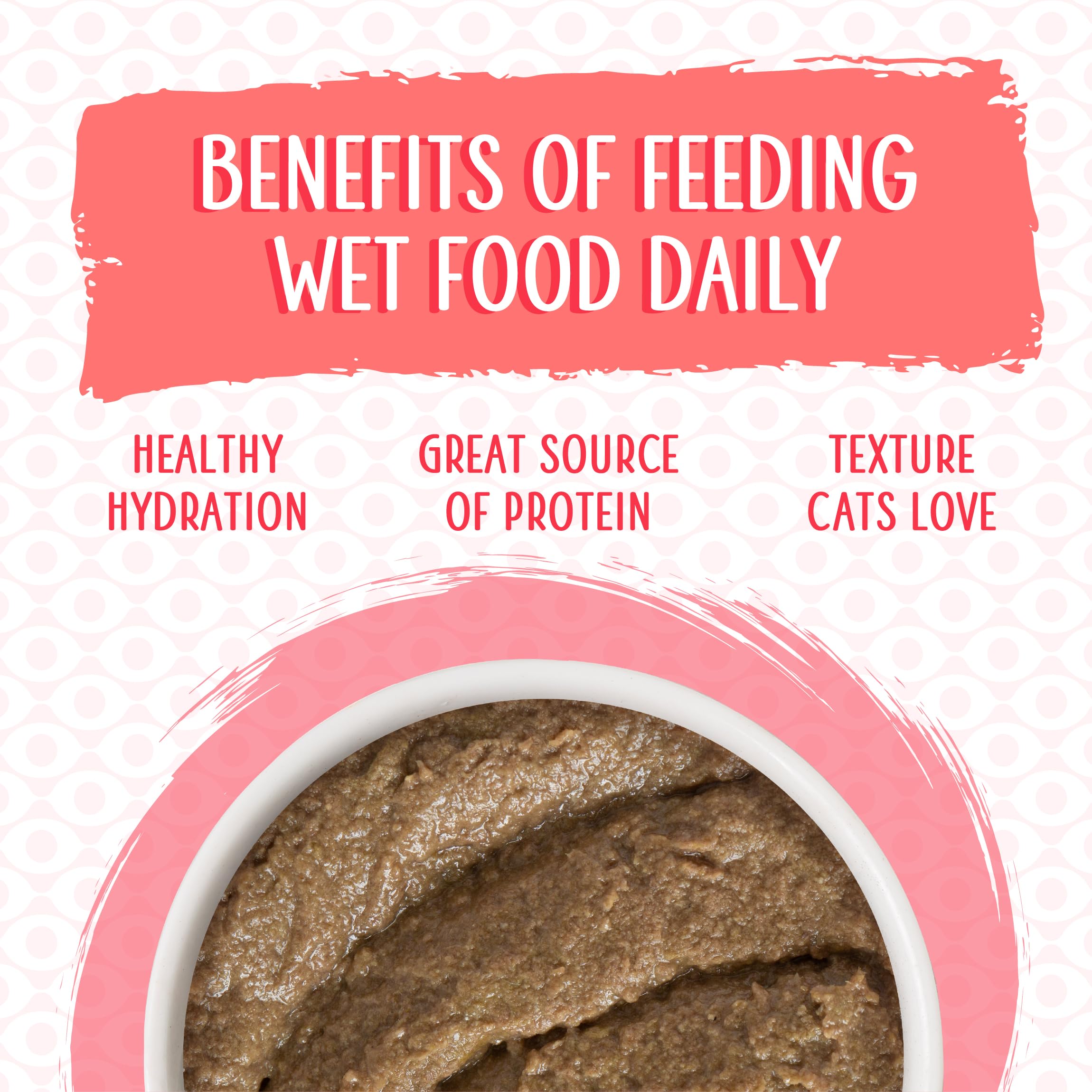 Grain free and gluten free Weruva Jolly Good Fares formula free from corn wheat and soy.