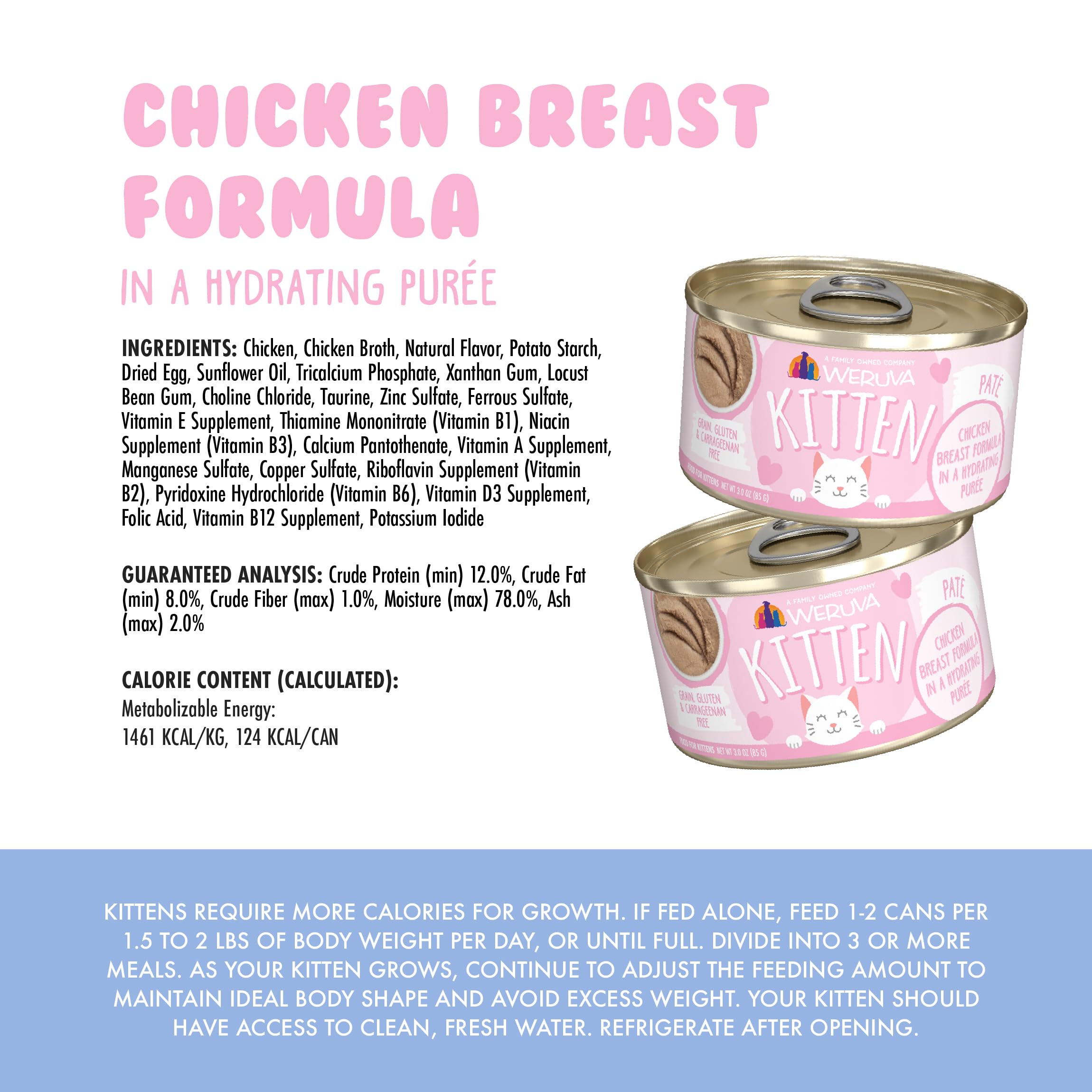 Serving suggestion with a small bowl shows easy feeding.