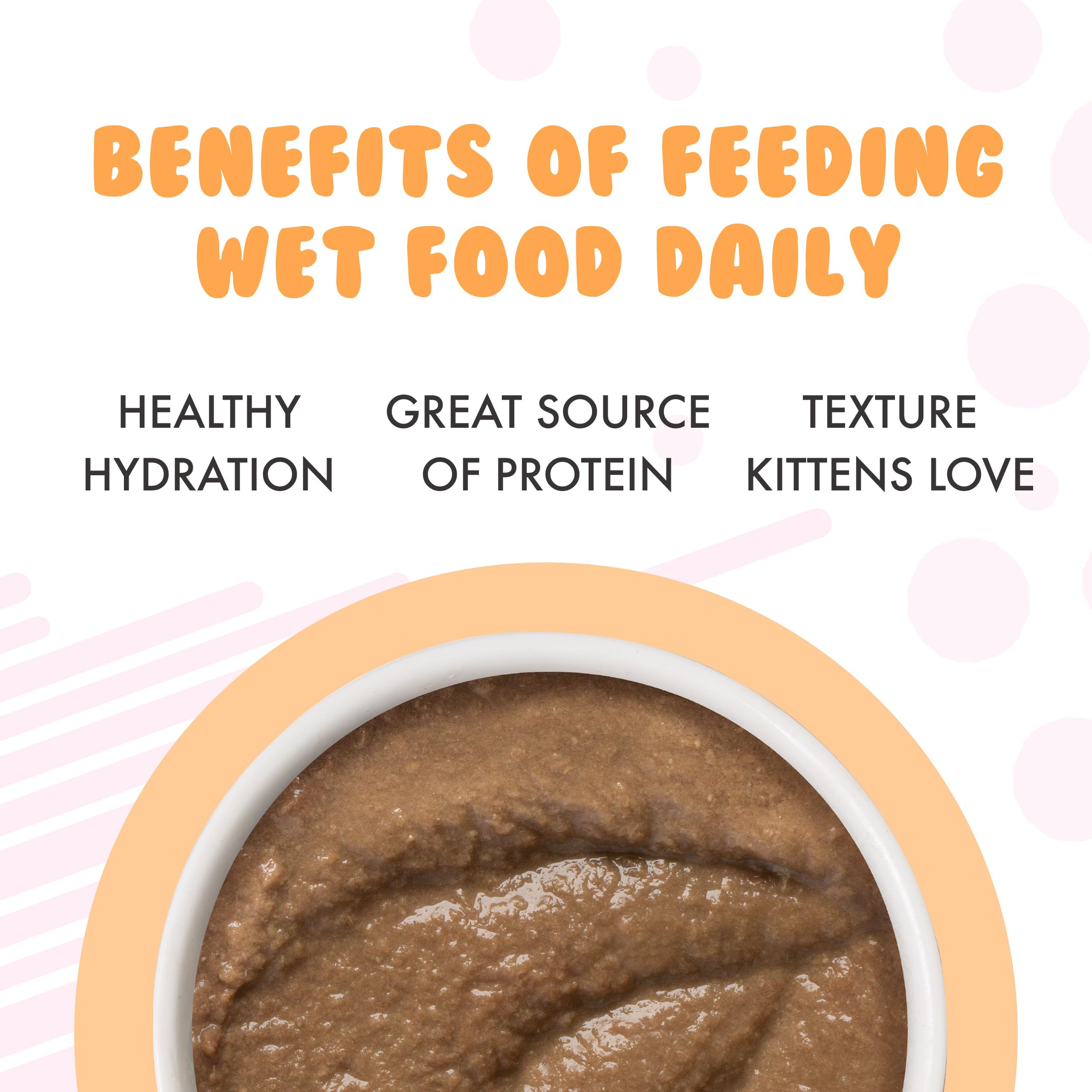 Weruva Kitten Tuna & Salmon Puree serving image ready-to-serve portion