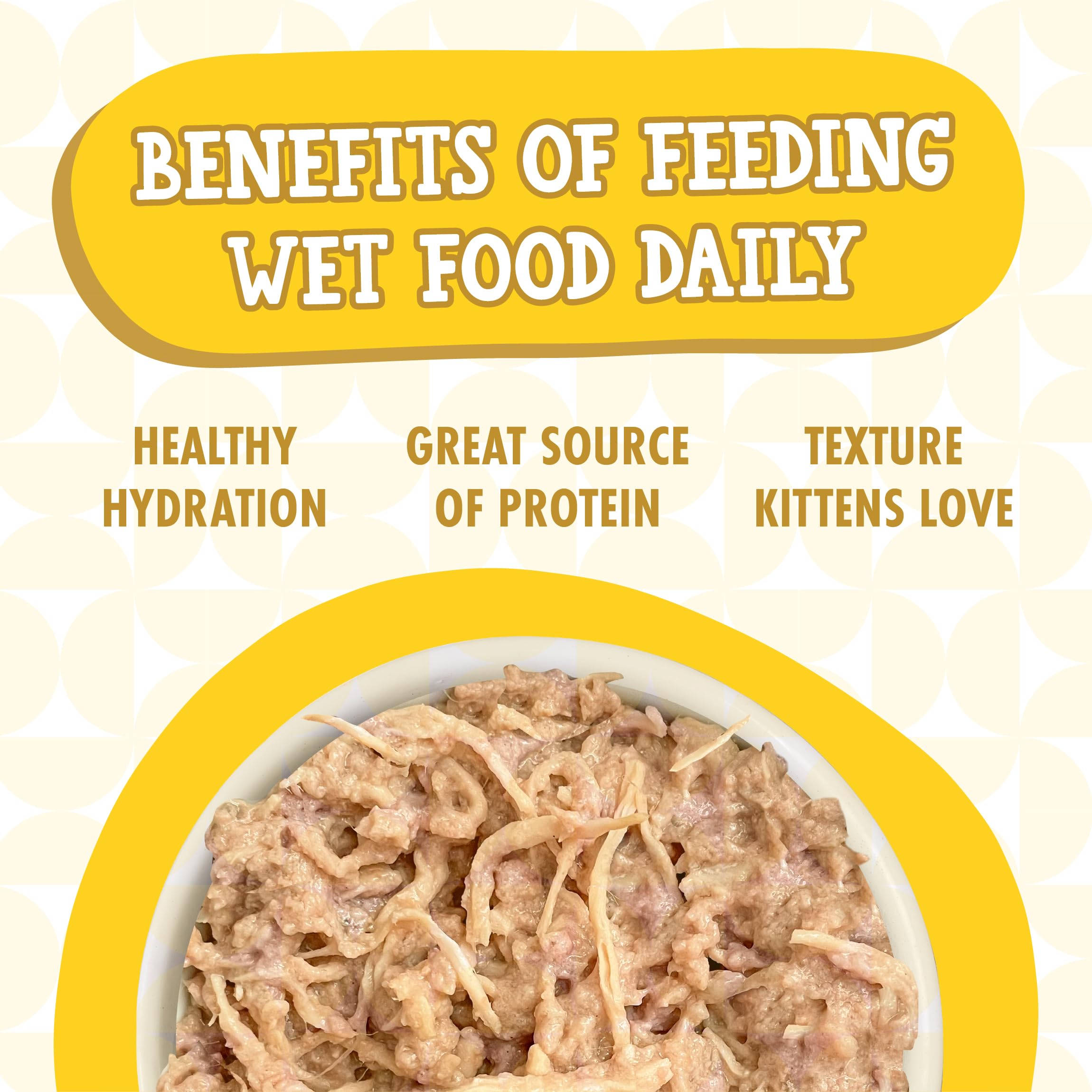 Weruva kittens in the kitchen carrageenan-free formula with no artificial colors