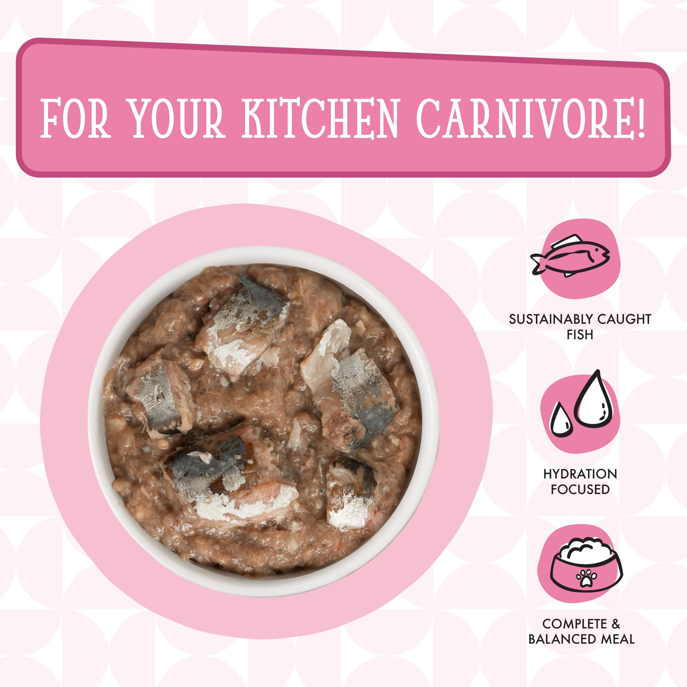 Weruva Kitty Gone Wild displays nutrition facts for protein and fat