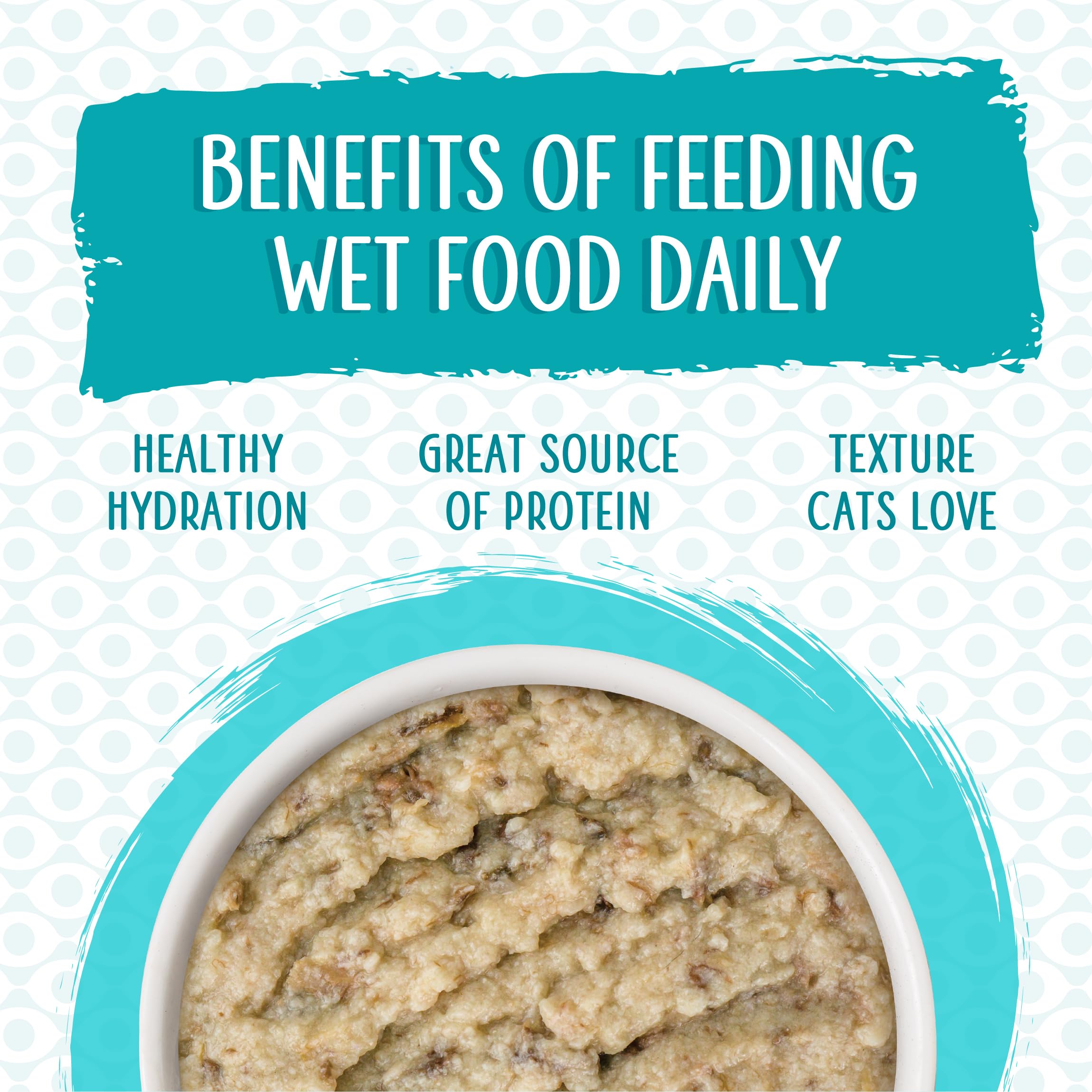 Weruva low phosphorus and magnesium notes support hydration-friendly meals.