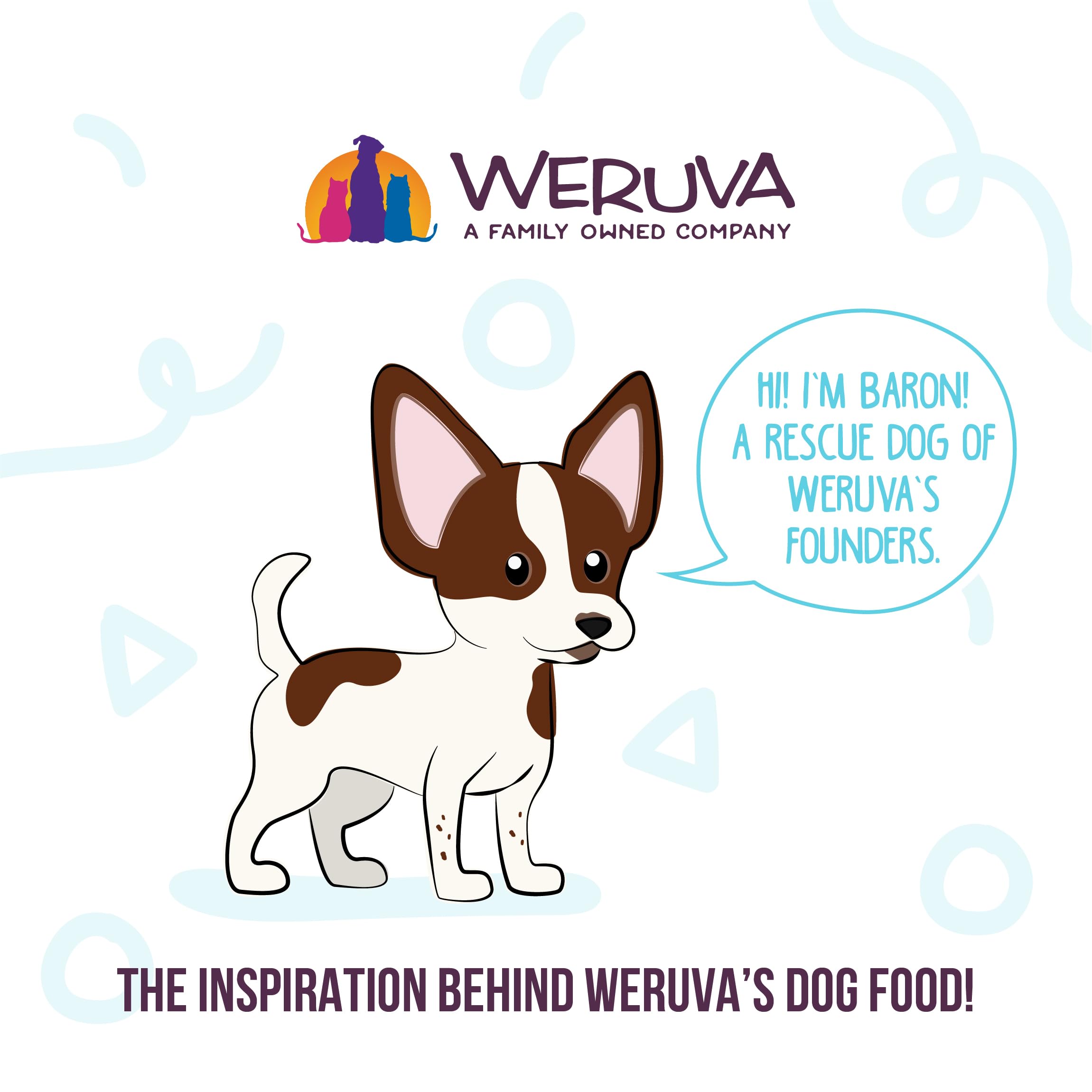 Weruva Meals 'n More family-owned brand image conveys care and quality