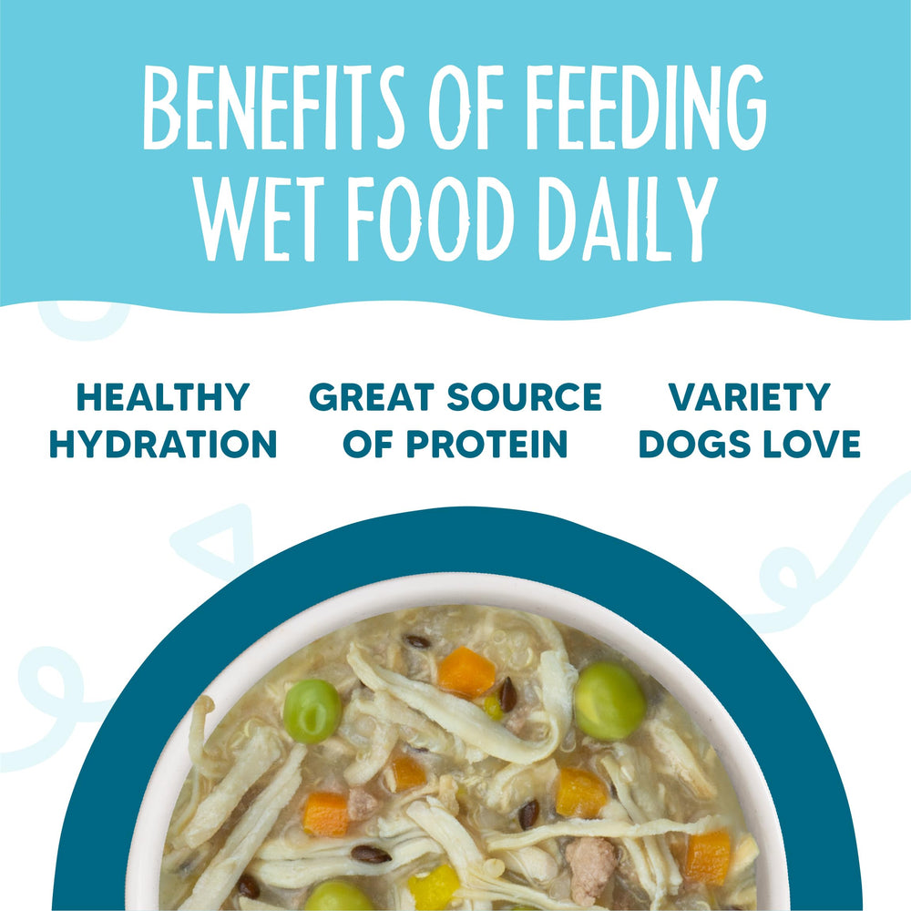 Weruva Meals 'n More Human-Grade Facility Cup, produced in facilities with quality ingredients.