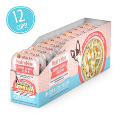 Weruva Meals-n-More pack of 12 cups for easy daily feeding and variety.