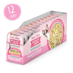 Weruva Meals 'n More white meat chicken cup, tasty protein in a convenient cup.