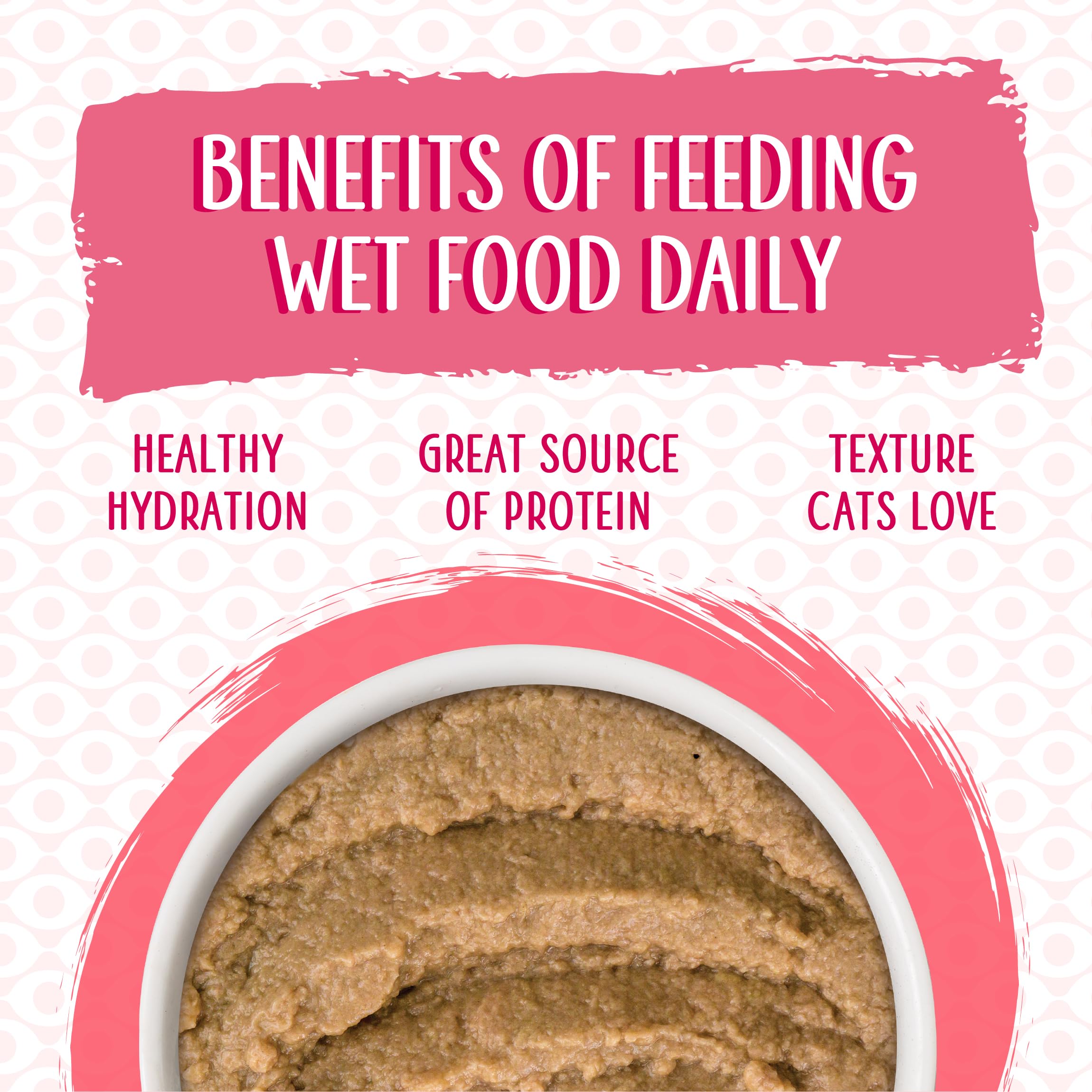 No artificial colors or preservatives in Weruva Name Dat Tuna pate.