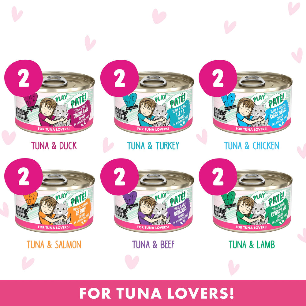 No artificial colors or preservatives in Weruva paté recipes.