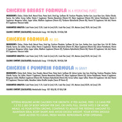 Weruva no artificial flavors highlight clean ingredient options for kittens
