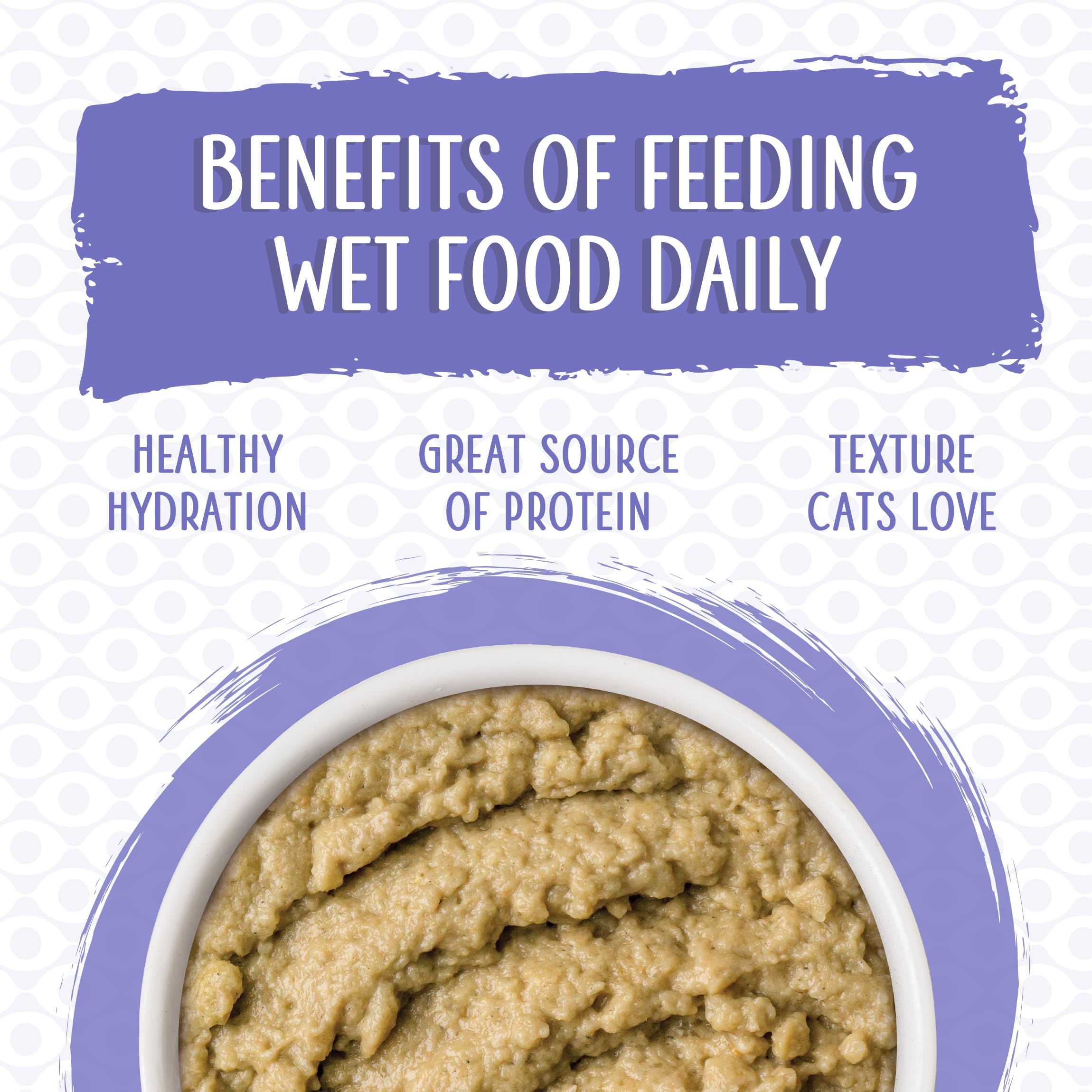 Weruva Slide N' Serve Paté Let's Make a Meal flavor visual appealing and nourishing.