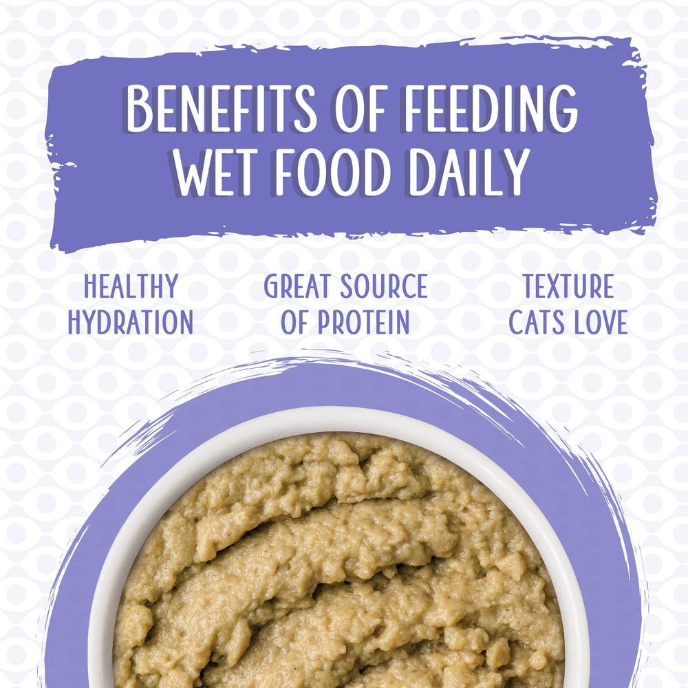 Weruva Slide N' Serve Paté Let's Make a Meal flavor visual appealing and nourishing.