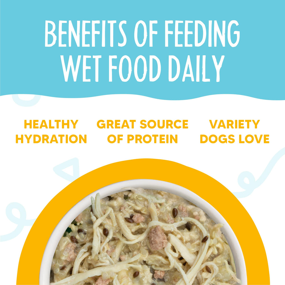 Weruva-packaging-label-detail highlights natural ingredients and grain-free formula.
