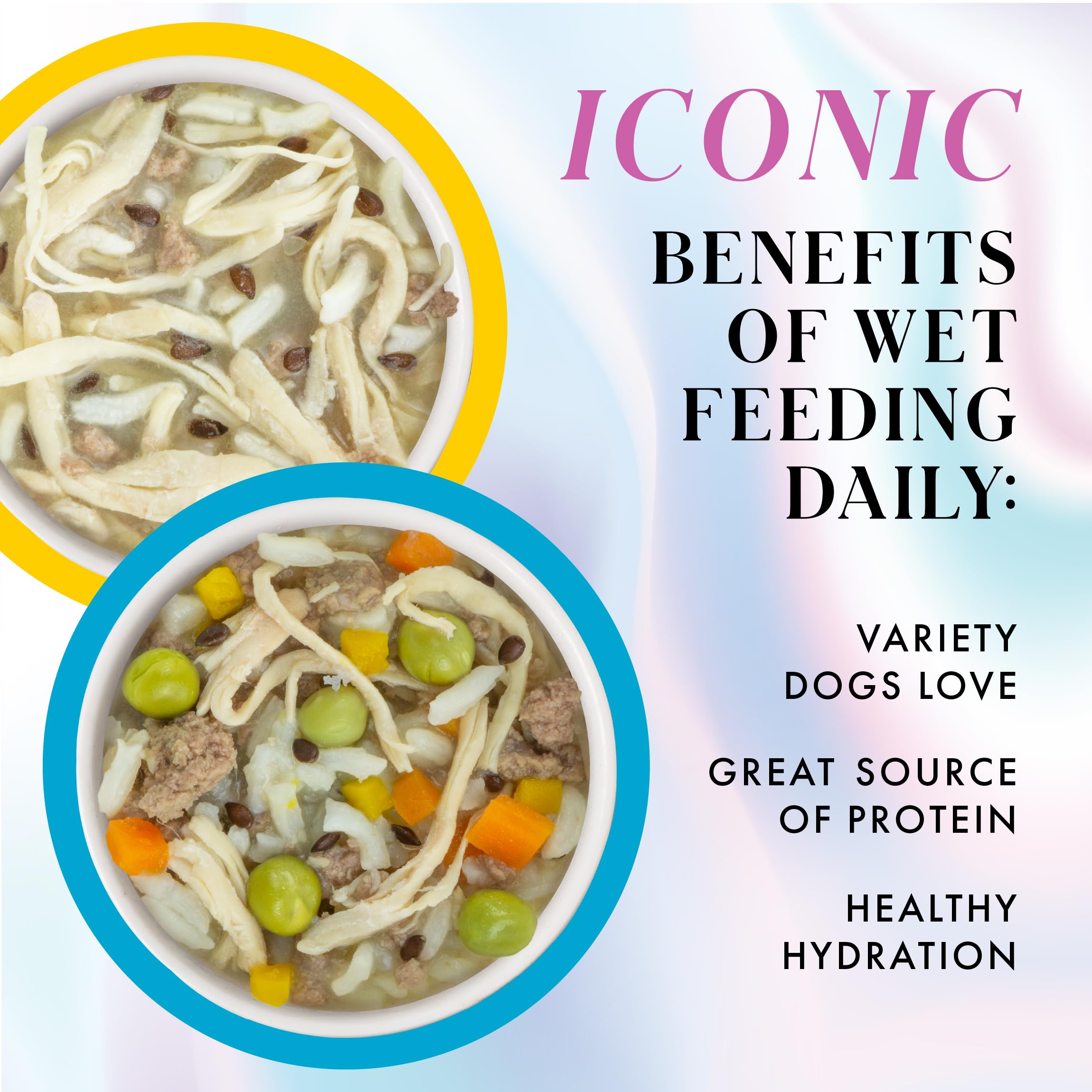 Weruva Pamper Like Paris grass-fed beef recipe in broth close-up showcases hearty protein.
