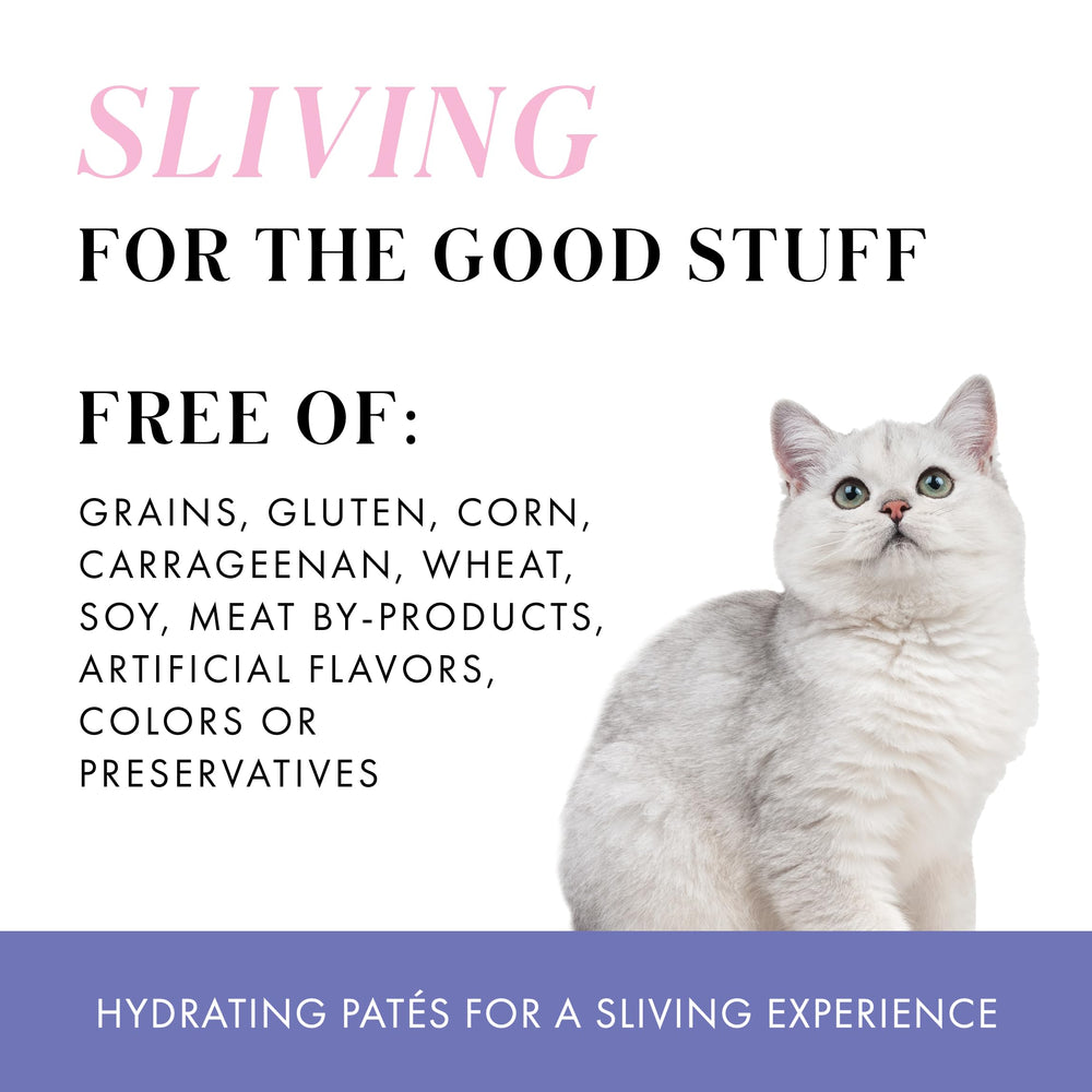 Weruva Paris Hilton Pamper Like Paris grain-free wet cat food image.
