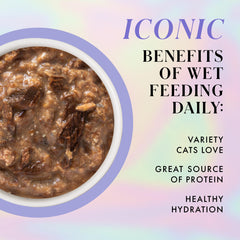 Weruva Pamper Like Paris grass-fed beef ingredient closeup for premium protein.