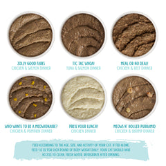 Smooth pâté texture from Weruva enhances palatability and aroma.