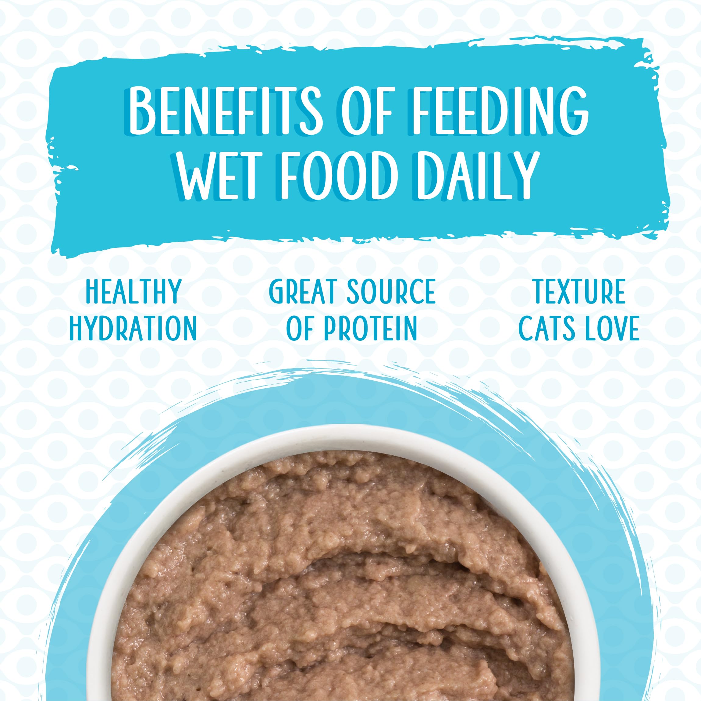 Weruva Pate texture close-up shows silky smooth paté ideal for cats.