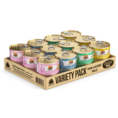 Weruva Paw Lickin' Pals chicken can, grain-free cat food with real chicken.