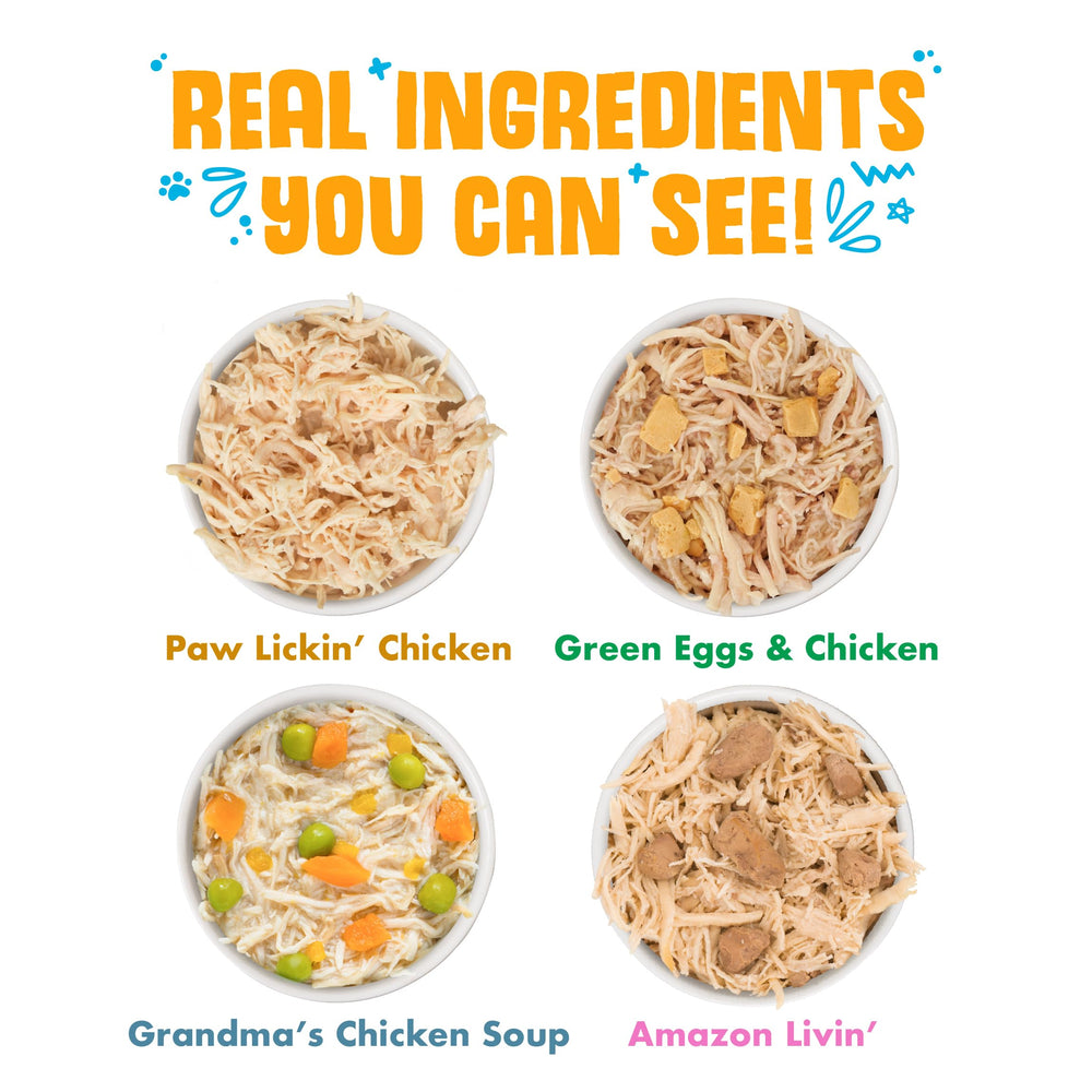 Green Eggs & Chicken can label highlights grain-free formula for cats