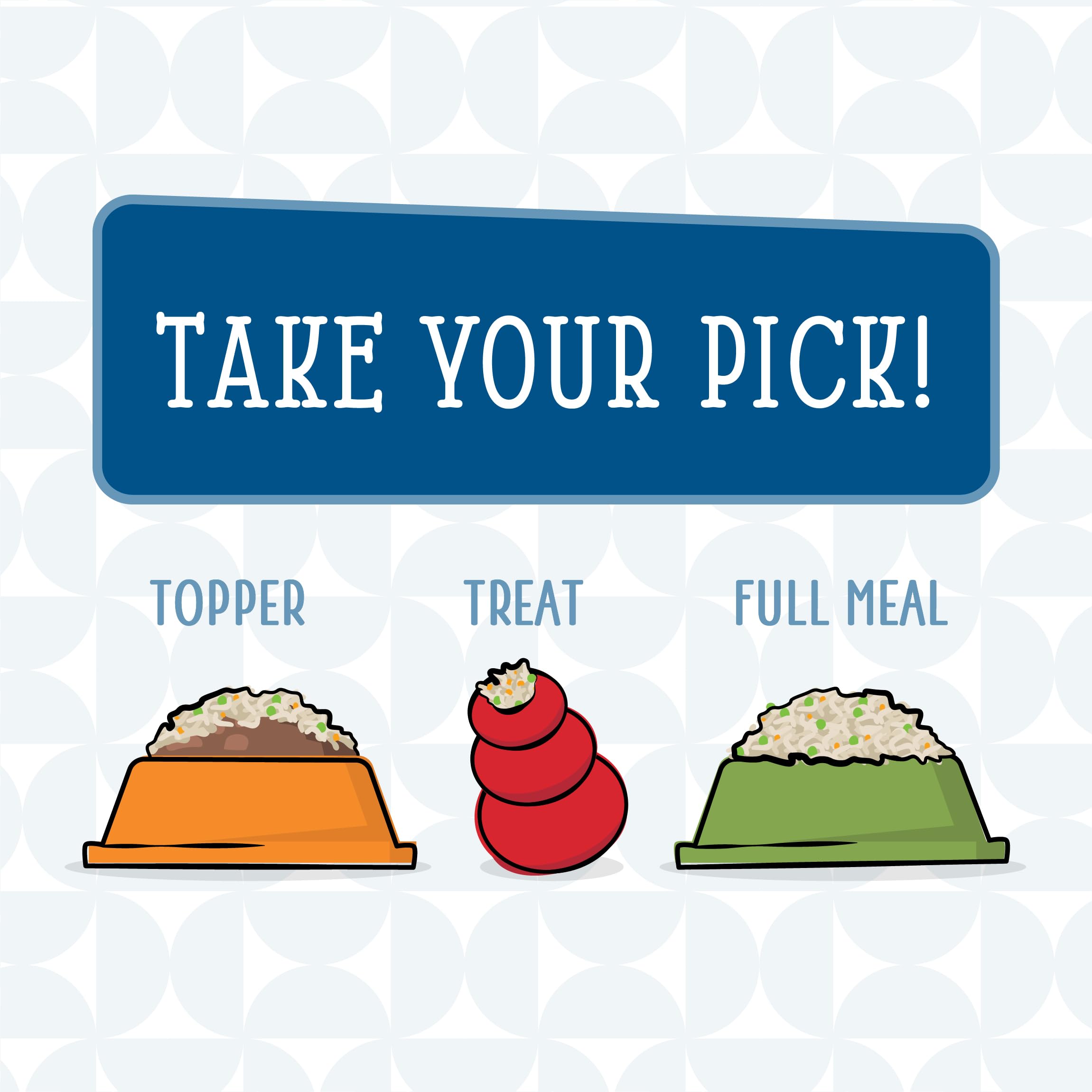 For picky pups, Weruva pouches simplify feeding routines
