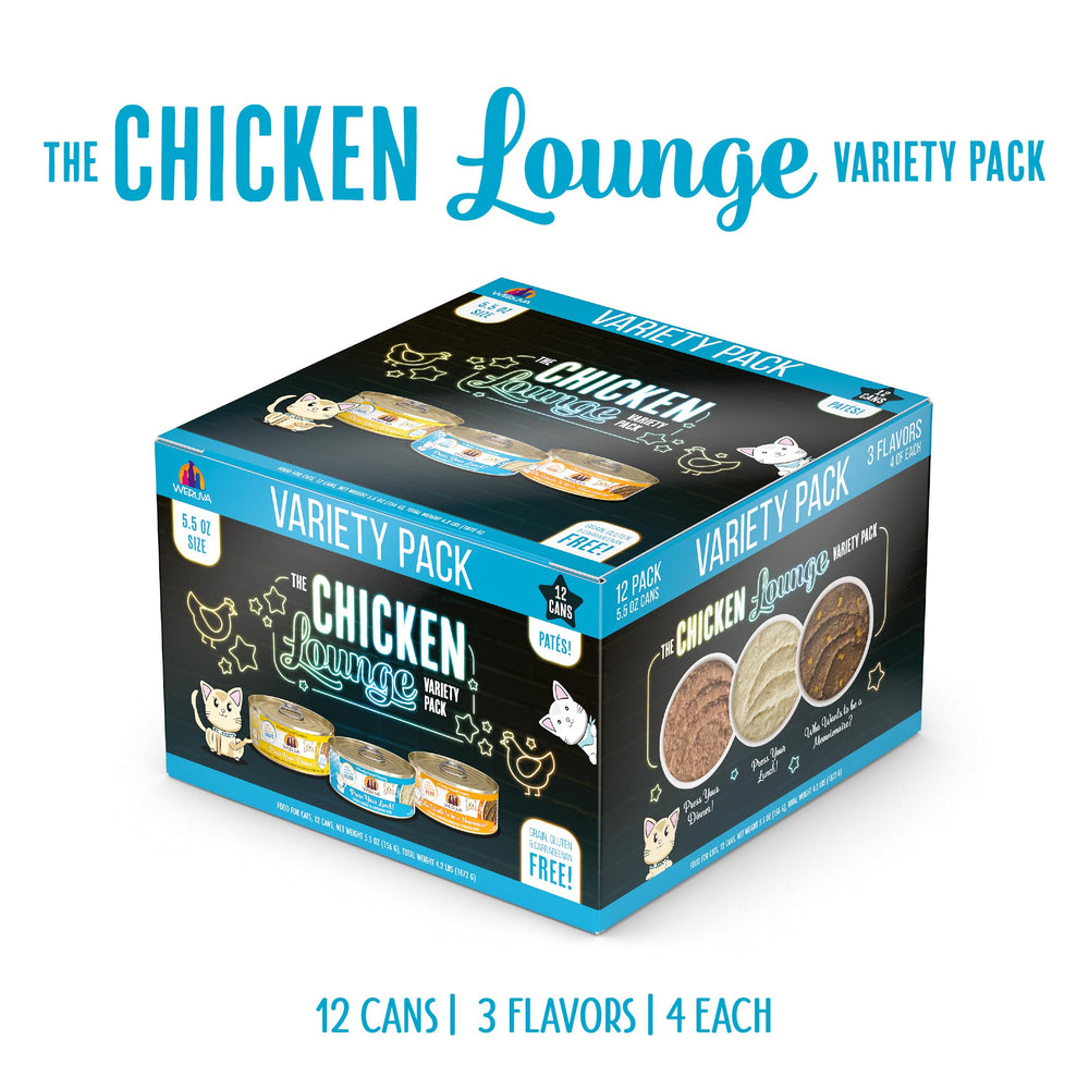 Weruva Press Your Lunch paté close-up shows smooth texture for easy feeding.