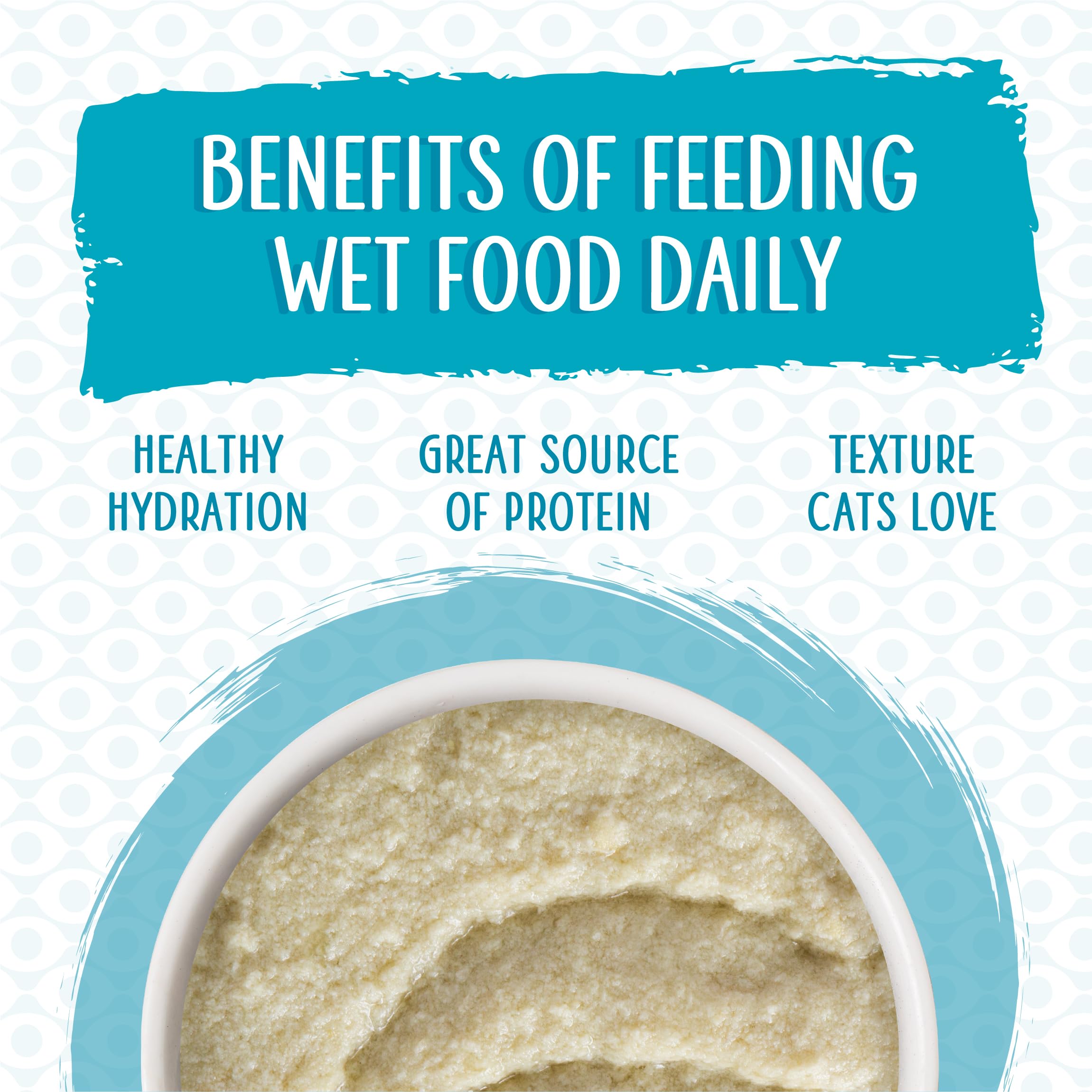 Weruva Press Your Lunch texture close-up highlights creamy pate and smooth mouthfeel for cats.