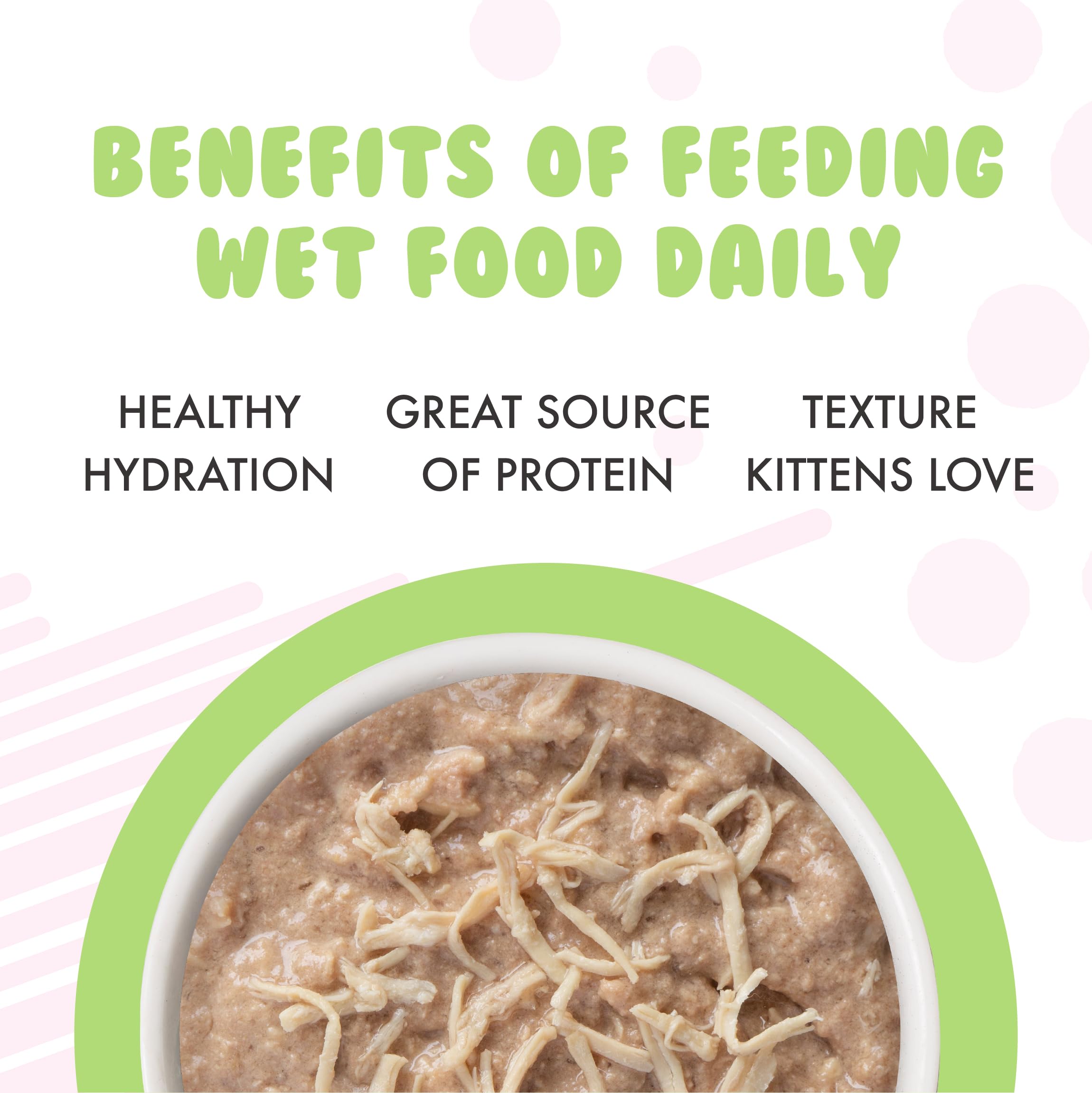 Weruva real meat protein focus shown in gravies and patés