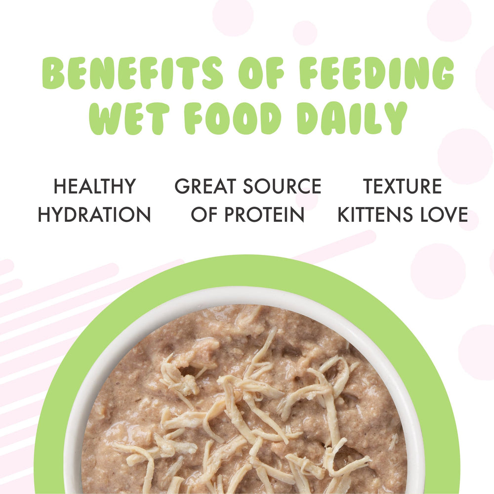 Weruva real meat protein focus shown in gravies and patés