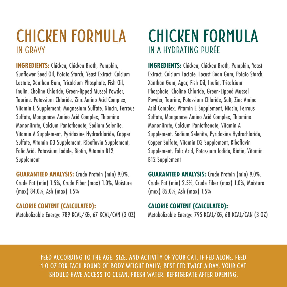 Weruva Tuna 3oz can close-up, flavorful high-protein senior meal.