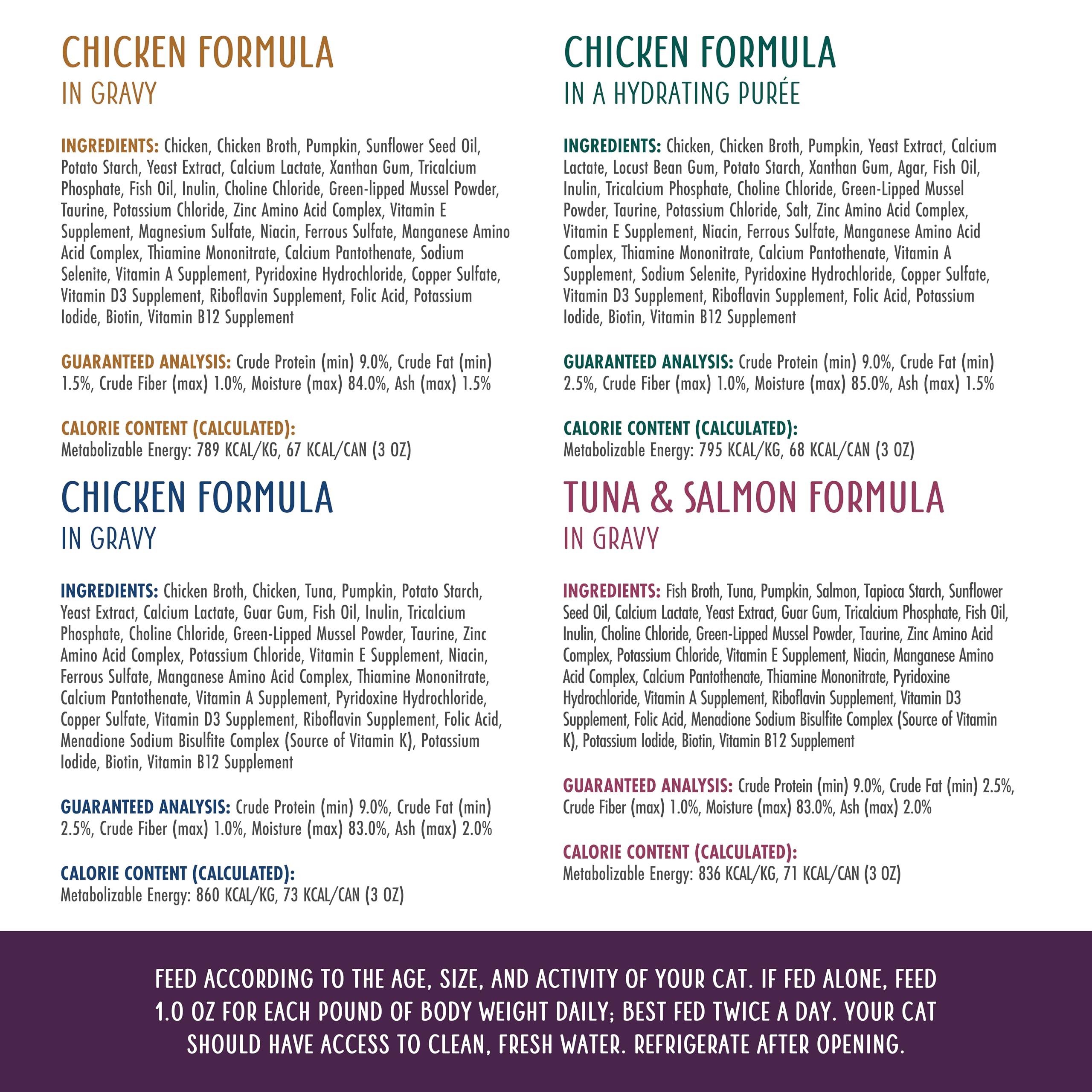 Weruva senior variety pack 12x3oz cans for convenient senior meals