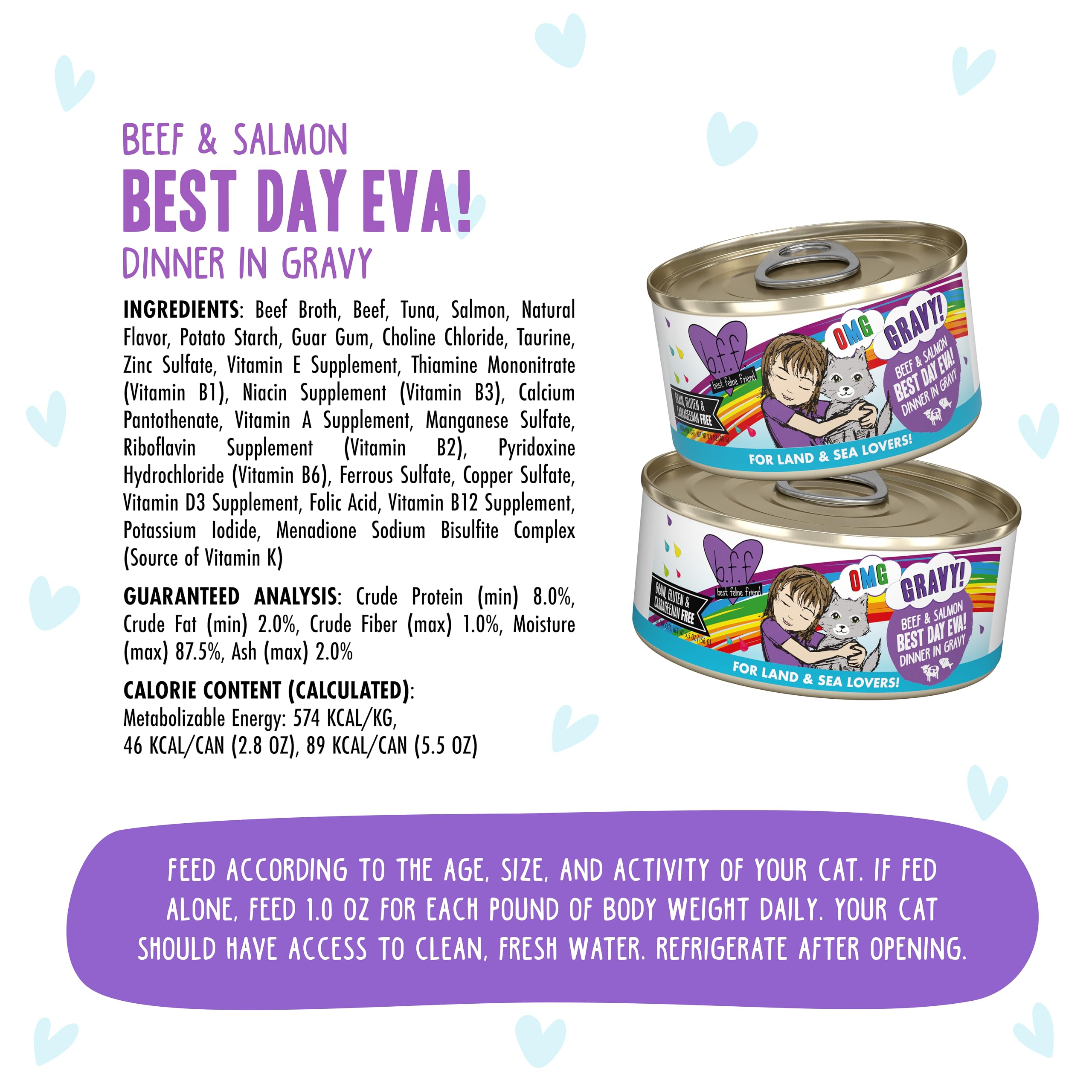 Serving Weruva in a cat bowl emphasizes easy meal presentation.
