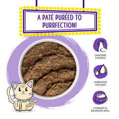 Weruva Slide N Serve packaging for easy, quick cat meals
