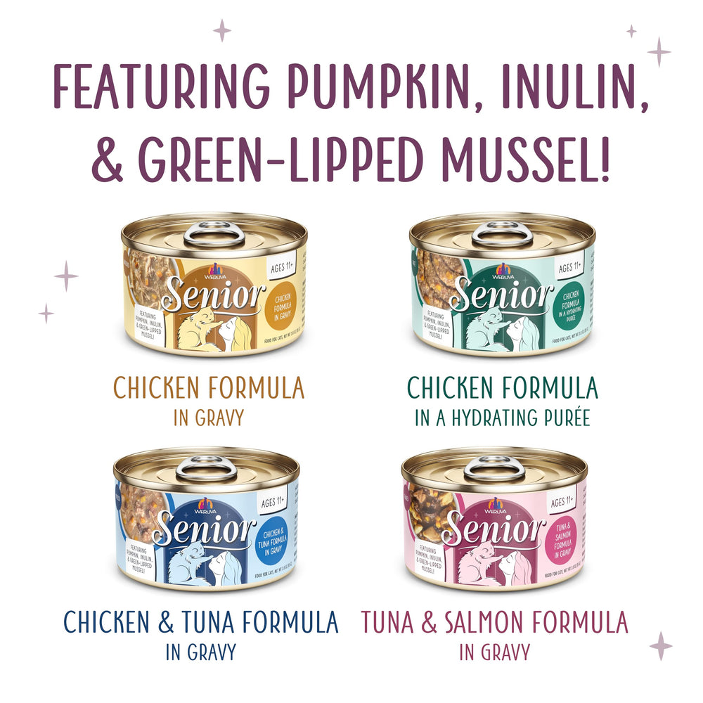 Weruva Timeless Tails no grains formula suitable for grain free options