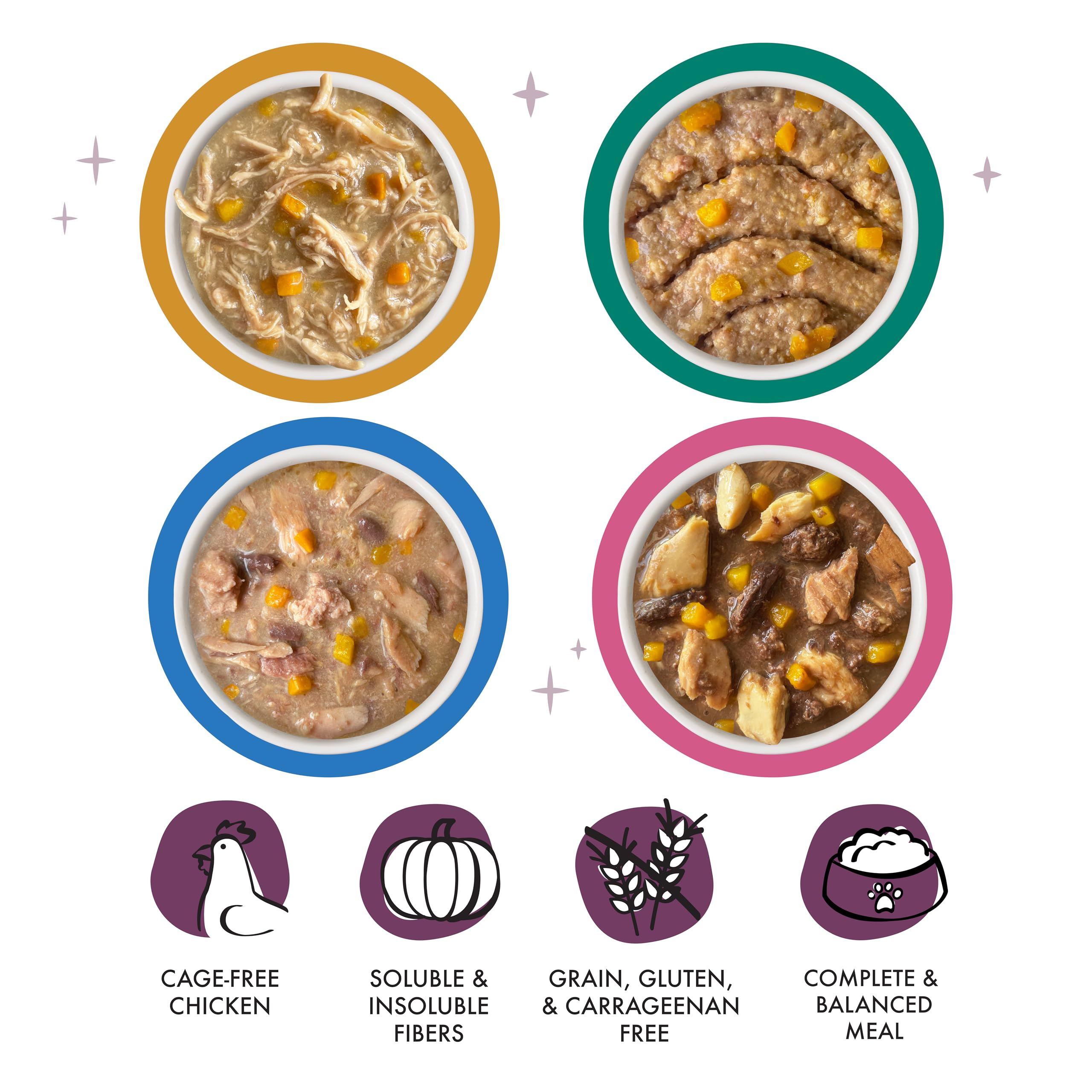 Weruva Timeless Tails senior tuna 3oz can offers varied textures for picky eaters