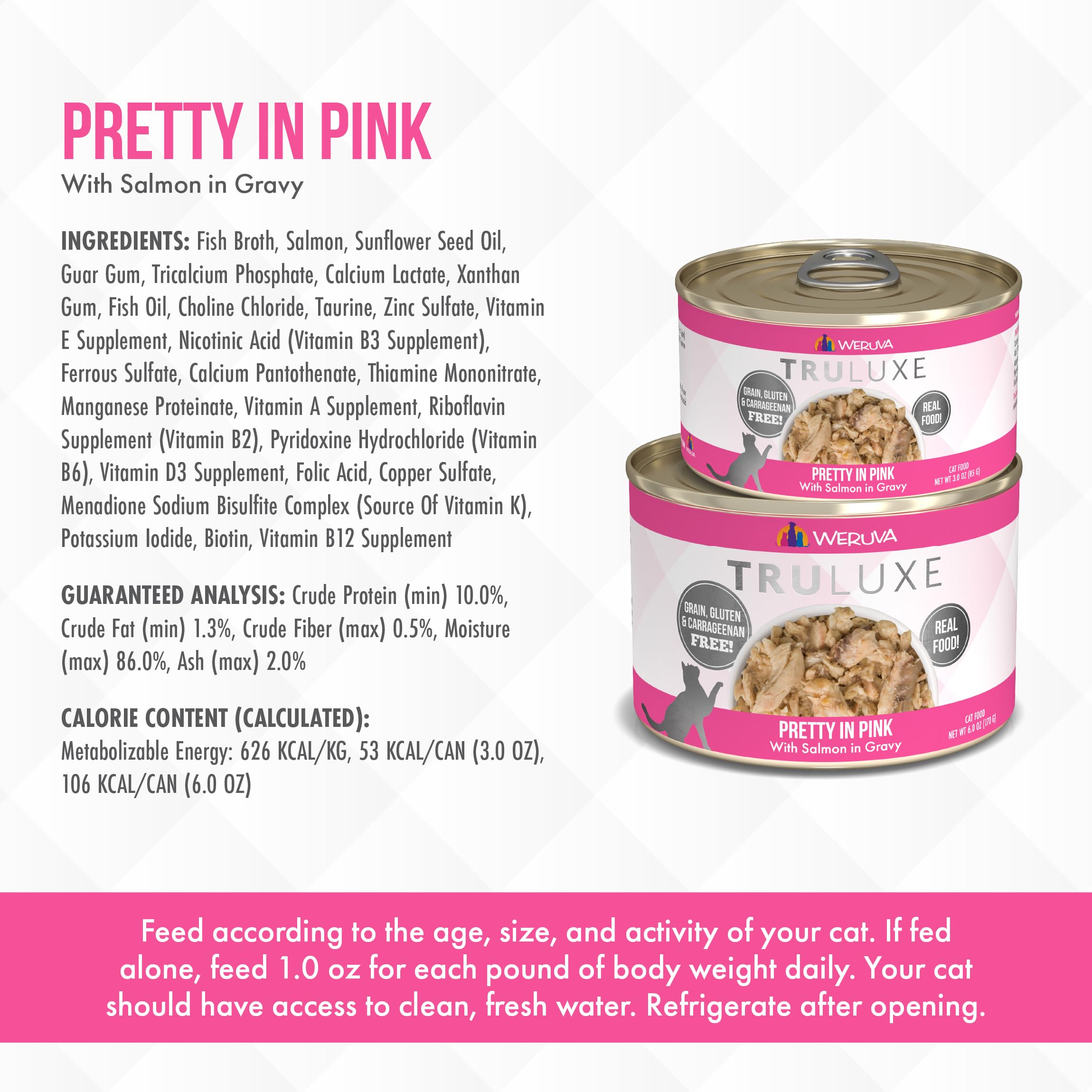 Weruva TruLuxe production in human food facilities emphasizes safety and quality
